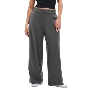 NWOT ATHLETA Pinnacle High Rise Trouser in Shadow Grey